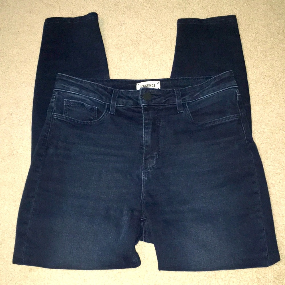 L’AGENCE Margot high rise jeans